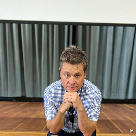 Teacher and students in classroom