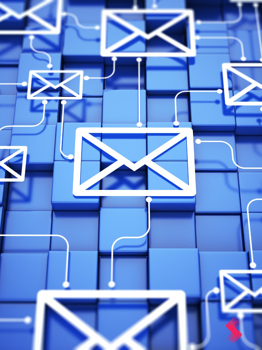 Laptop showing school communication dashboard